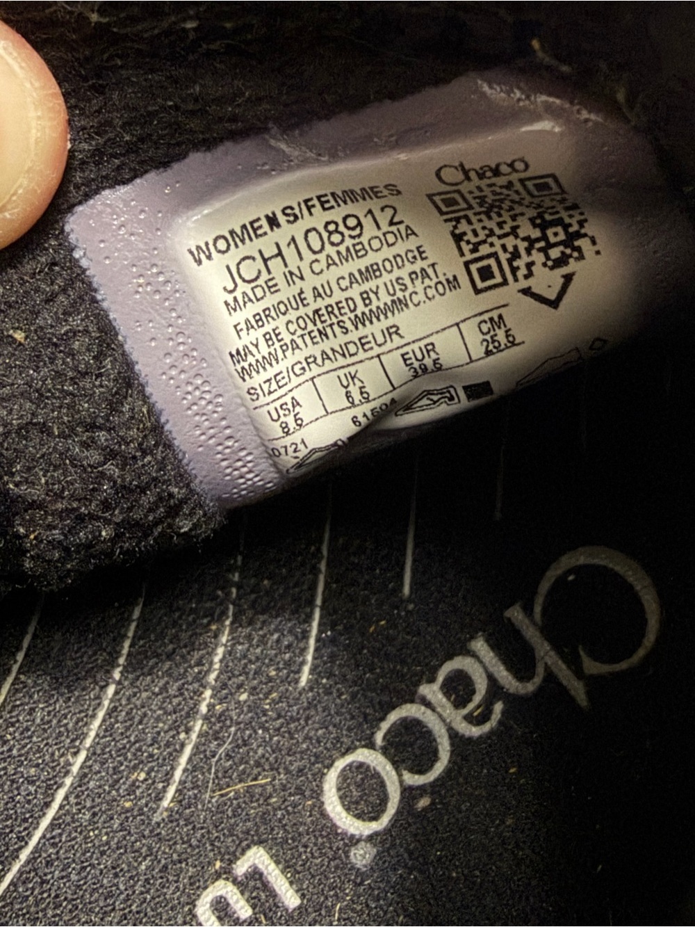 Chaco Chelsea Bootie Women’s Size 8.5 - Picture 9 of 10